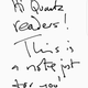 When you write on the screen the colors are inverse to save pixels, but it saves in your notes like this.